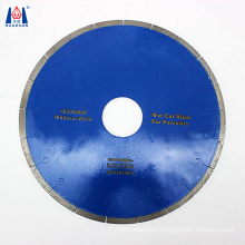 Sharpness without edge breakage 250mm ceramic tiles circular saw blade